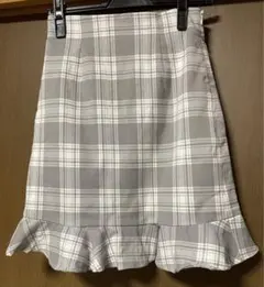dazzlin snidel INGNI チェックティアードスカート