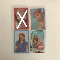 twice summer nights チェヨン　トレカ