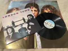 WINGS LONDON TOWN LPレコード ポスター付 美盤 ポールのサムネイル