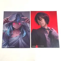 転スラ　一番くじ　覇気　特典　ポストカード　ラファエル　リムル　ディアブロ　⑵