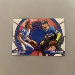 Topps season2 マイク・シュミット トレイ・ターナー