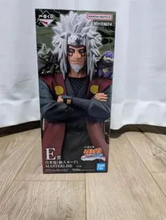 一番くじ NARUTOナルト疾風伝 E賞 自来也(仙人モード) フィギュア