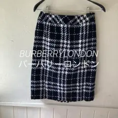 BURBERRYLONDON バーバリーロンドン チェックスカートサイズ13号のサムネイル