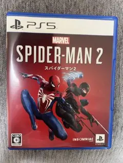 PS5 Marvel's Spider-Man 2 通常版