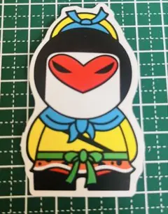 カラフルキャラクター ステッカー