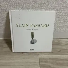 ALAIN PASSARD collages & recettes 洋書