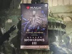 MTG 未開封 モダンホライゾン3 統率者デッキ エルドラージ侵攻 英語版