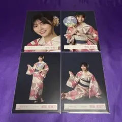 櫻坂46 幸阪茉里乃 2026年浴衣 生写真　ヒキ　直筆サイン 櫻坂46 幸阪茉里乃 生写真 2026年 浴衣 - メルカリ