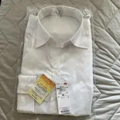 FLUTECT抗ウイルス加工長袖シャツ 9R ホワイト