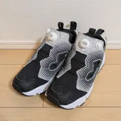 24cm 美品 REEBOK INSTAPUMP FURY OG NM 白 黒