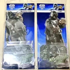 スターウォーズ マンダロリアン&グローグー BIGアクリルスタンド 2点