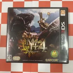 【N7846】モンスターハンター4