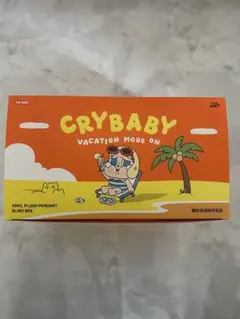 CRYBABY Vacation Mode On バイナルプラッシュペンダント
