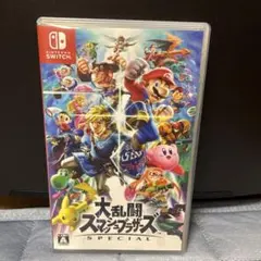大乱闘スマッシュブラザーズ SPECIAL 他3本セット Nintendo Switch 大乱闘スマッシュブラザーズ SPECIALセット ［ゲーム
