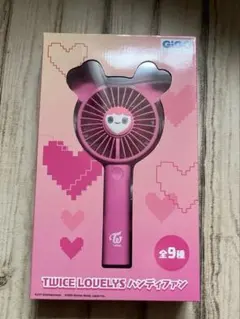 GiGO限定】 TWICE LOVELYS ハンディファン モモ モブリー - メルカリ