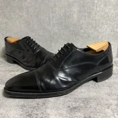 極美品/希少】 VASS × ロベルトウゴリーニ ストレートチップ 黒 26