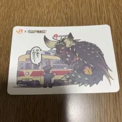 最安値　即配送　カプ旅ステッカー　No.23 モンスターハンター　ネルギガンテ