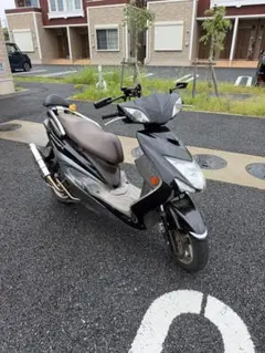 自賠責10年10月まで セル1発 アクシスZ SED7J 即乗り可能 高槻 豊中