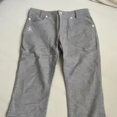le coq sportif ゴルフパンツ レディース グレー