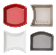 LE CREUSET ミニソースプレート 4枚セットのサムネイル