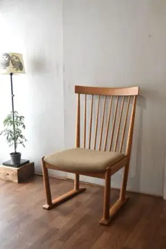 柏木工　飛騨路の家具　アームチェア　1人掛け　ソファ　応接　ヴィンテージ　② シックアームチェア - 国産無垢家具は飛騨高山発の家具メーカー