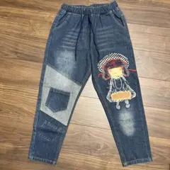 パッチワークデニム デニム