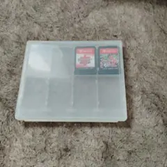 Nintendo Switch ゲームカードケース 8枚収納