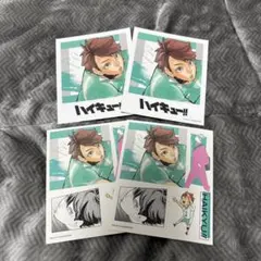 ハイキュー　及川徹　フォトカード　ステッカー