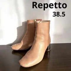 レペット 24.5cm Repetto MELO ショートブーツのサムネイル