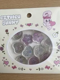 Esther Bunny シール クリームおすそ分け