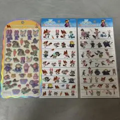 【正規品】　ズートピア コットンパフィー シール ステッカー