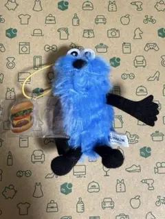 パペットスンスン　ぬいぐるみ　ハンバーガー