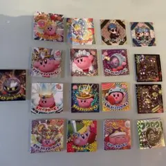 カービィ ホログラムシール 17枚セットコロコロコミック付録