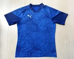 Puma DRYCELL サッカーシャツ ブルー Lサイズ