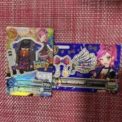 音城せいら アイカツカード SwingROCK