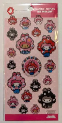 MYAKU-MYAKU MY MELODY シール