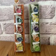 象形のミニキャンドルセット