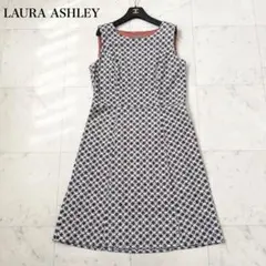 大きいサイズ❤️LAURA ASHLEY ノースリーブ　ロングワンピース　XL