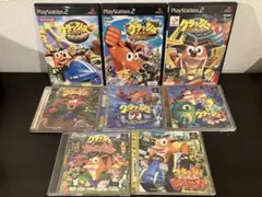 クラッシュバンディクー 7本セット PS / PS2