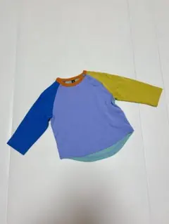 マルチカラー 長袖Tシャツ サイズ80