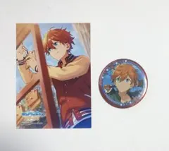 あんスタ　明星スバル　缶バッジ　ブロマイド