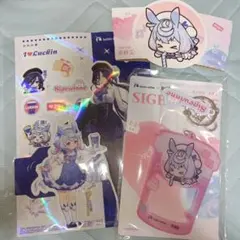 原神 Coffee シグウィン クロリンデ コラボ グッズ アクキー