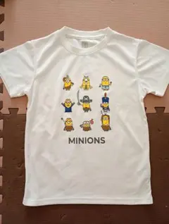 ミニオン Tシャツ サイズ160 ホワイト