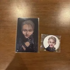 INI 田島将吾 XQUARE トレカ107 カプセルトイ ミニ缶バッジ