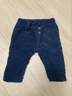 コーデュロイ　ベビーパンツ　厚手