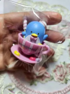 サンリオ　ガチャガチャ Shaky! コーヒーカップ タキシードサム