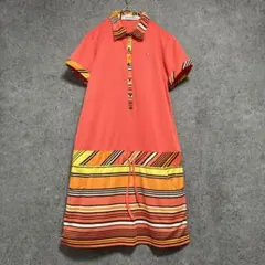 ルコックスポルティフゴルフ ストレッチシャツワンピ【レディース サイズL】