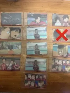 ハイキュー！！ウエハース6 13枚セット