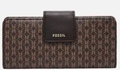 Fossil フォッシル カードケースレディース マディソンクラッチ ブラック