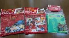 ジャンプ50周年記念／マフラータオル コカコーラ NARUTO バクマン ワンピのサムネイル
